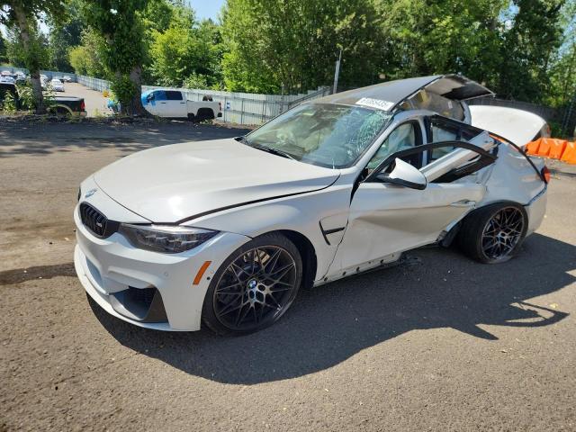  BMW M3 2018 Белы