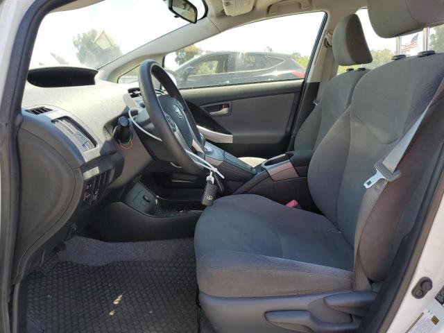  TOYOTA PRIUS 2013 White
