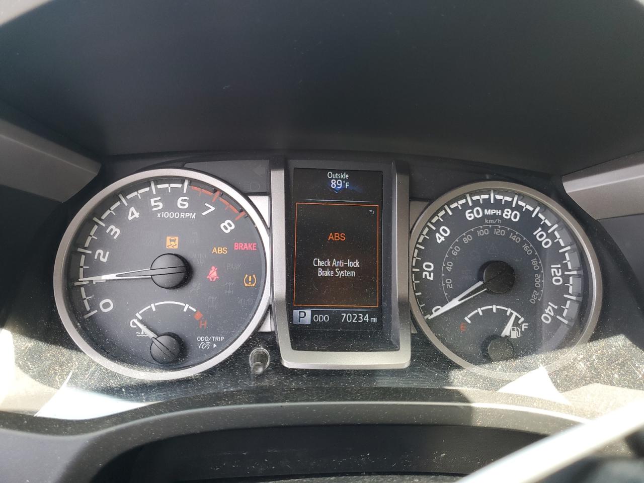 2017 Toyota Tacoma Double Cab VIN: 5TFCZ5AN8HX049024 Lot: 59845285