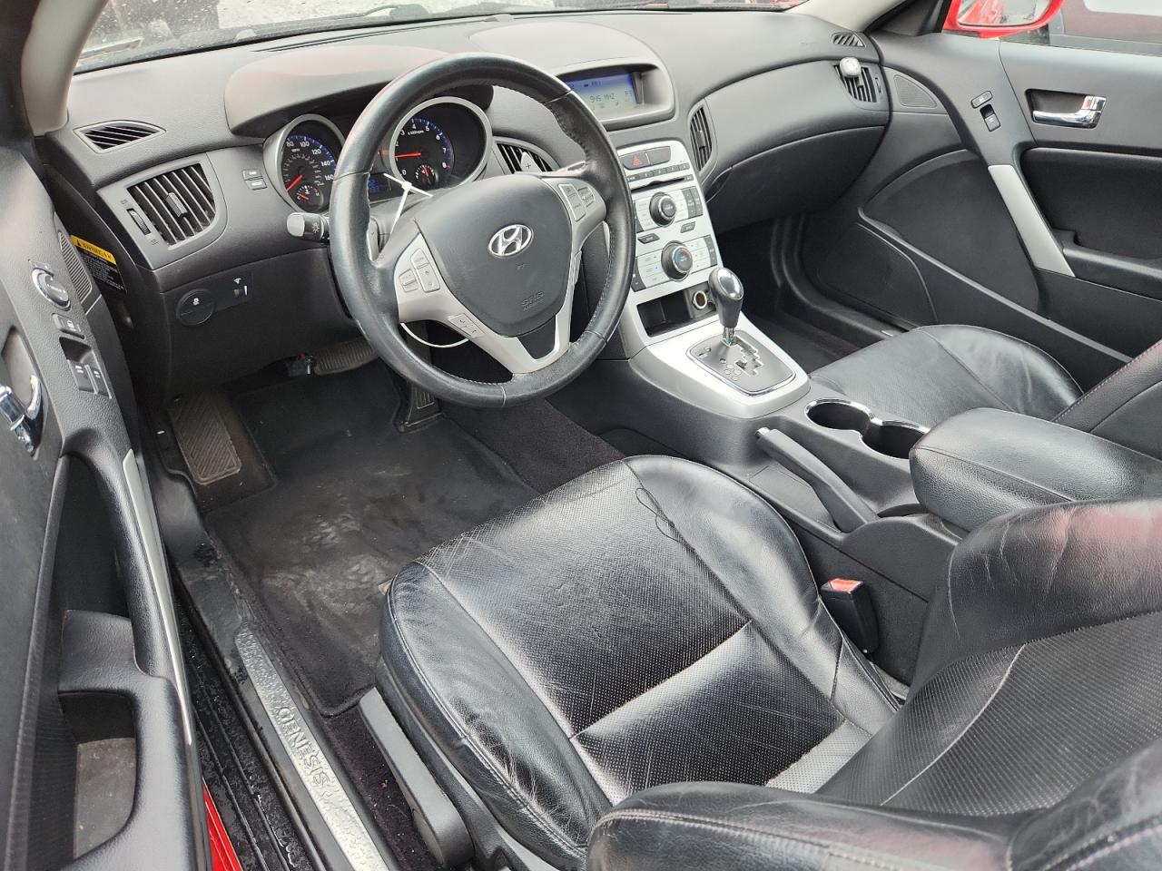 2010 Hyundai Genesis Coupe 3.8L VIN: KMHHU6KH8AU004641 Lot: 62854555