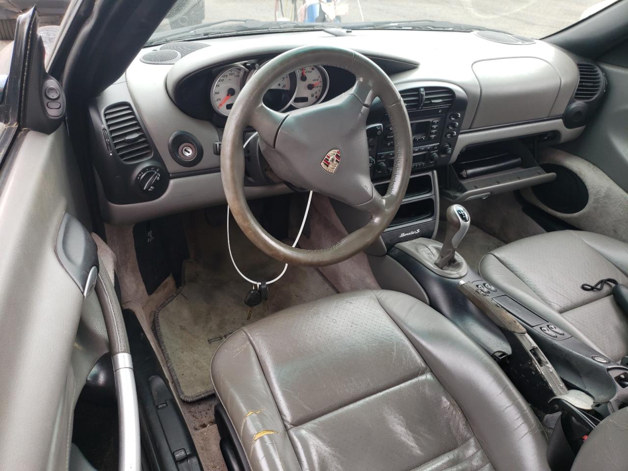 2004 Porsche Boxster S VIN: WP0CB29814U660476 Lot: 61695515