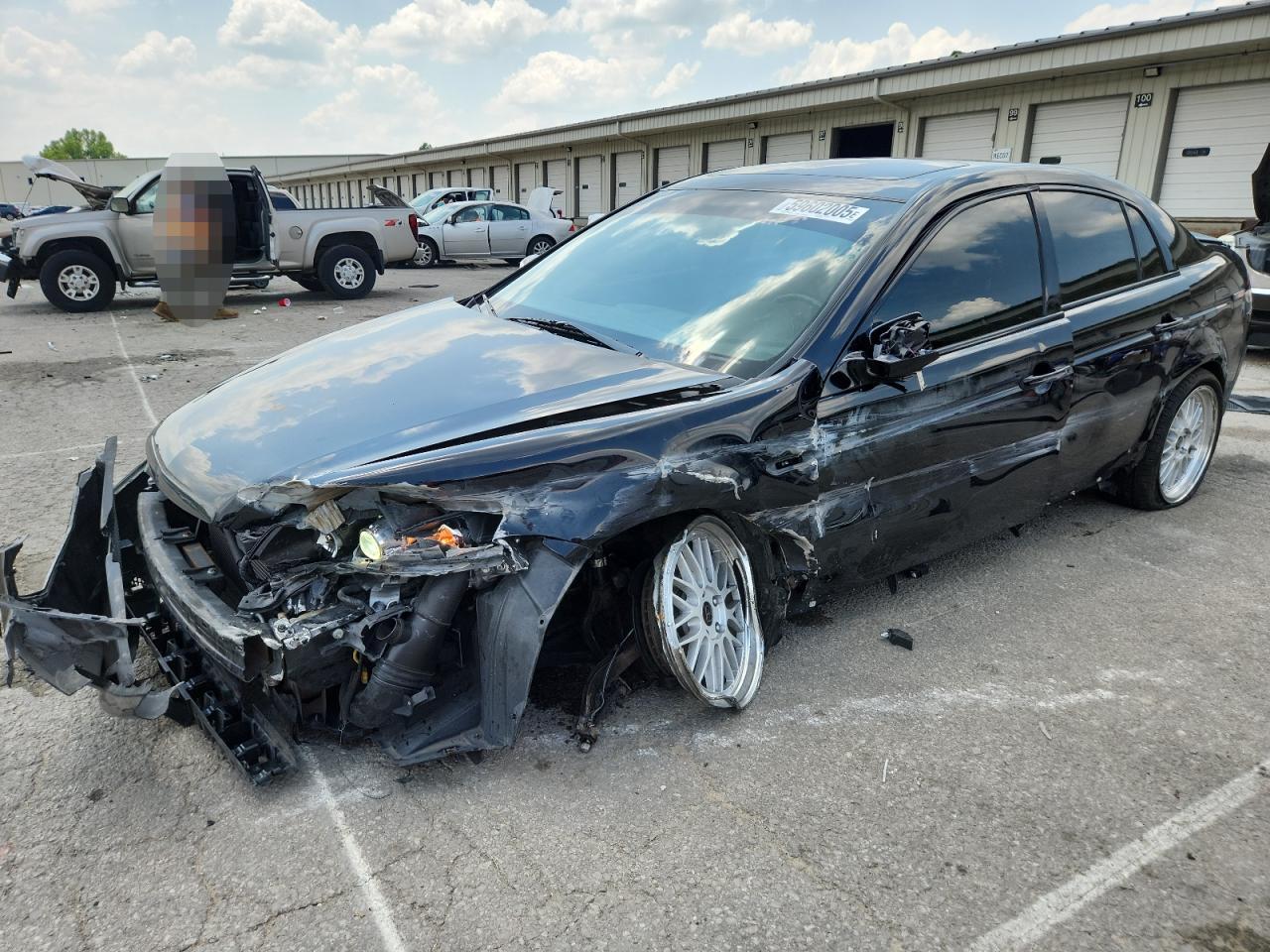 2007 Acura Tl Type S de vânzare în Louisville, KY - Front End