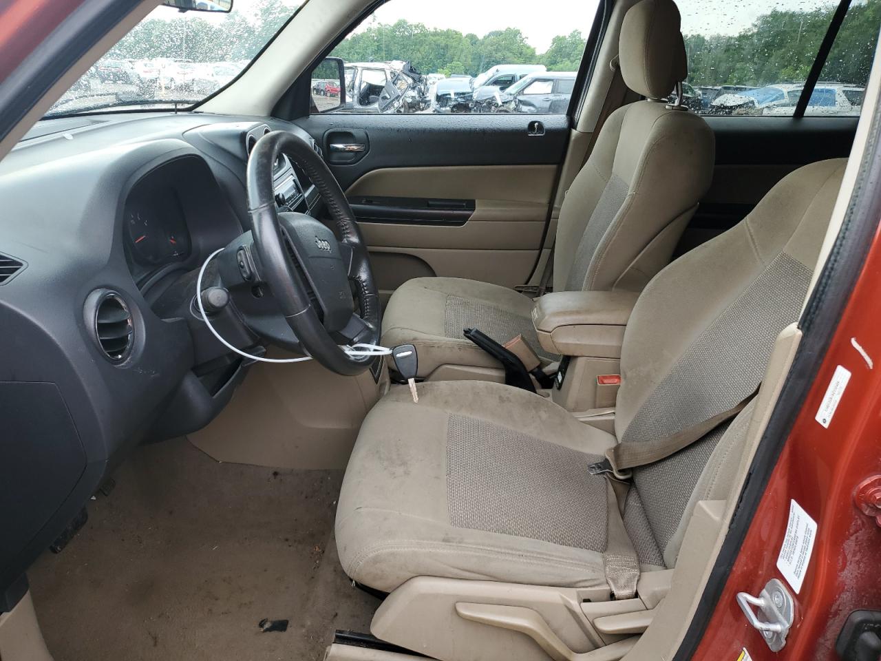 2010 Jeep Patriot Sport VIN: 1J4NF2GB7AD510499 Lot: 62994785