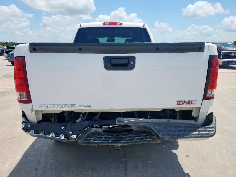 Pickups GMC SIERRA 2012 Biały