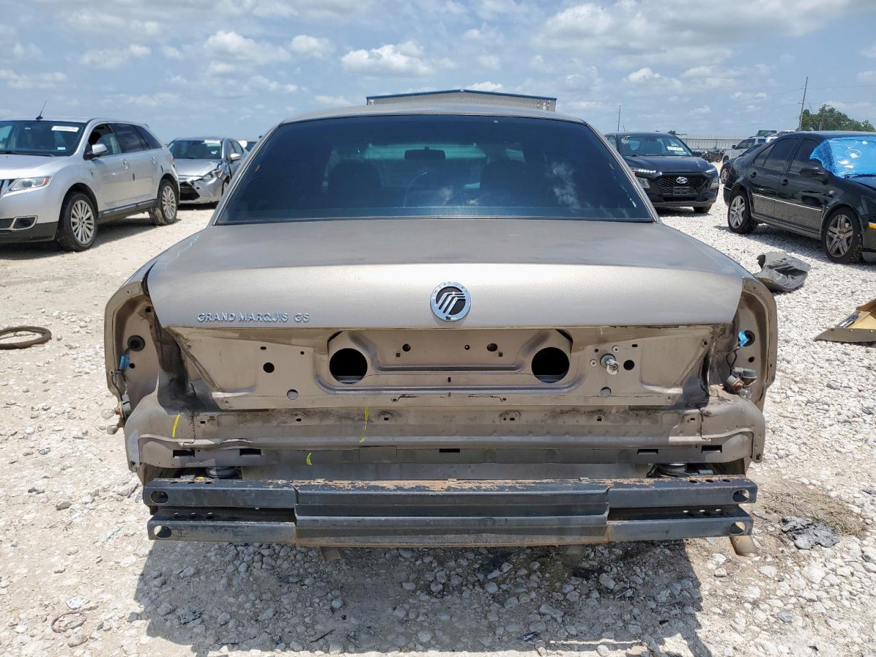 2004 Mercury Grand Marquis Gs VIN: 2MEFM74WX4X616462 Lot: 59653585