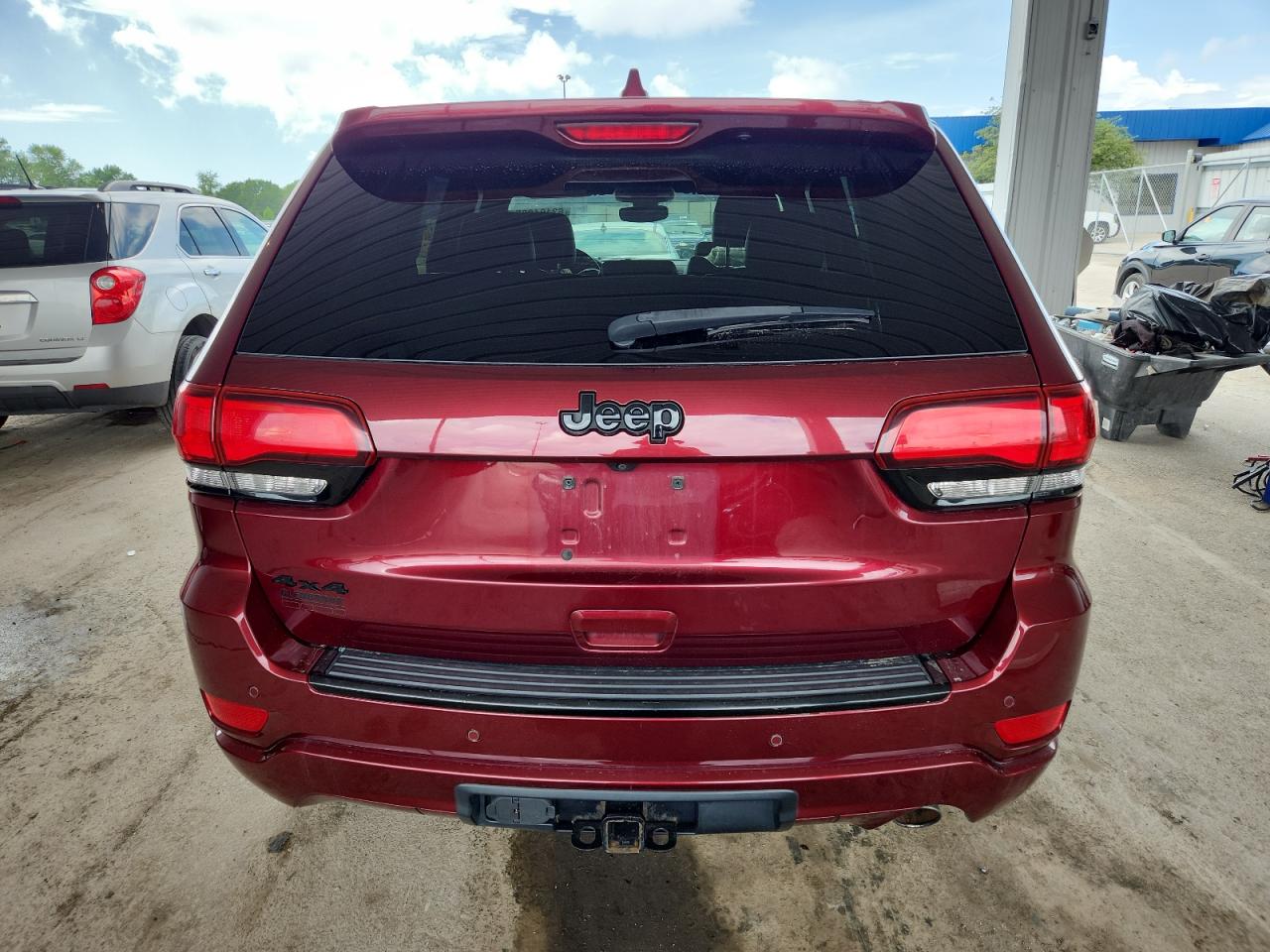 2017 Jeep Grand Cherokee Laredo VIN: 1C4RJFAG1HC787117 Lot: 63104905