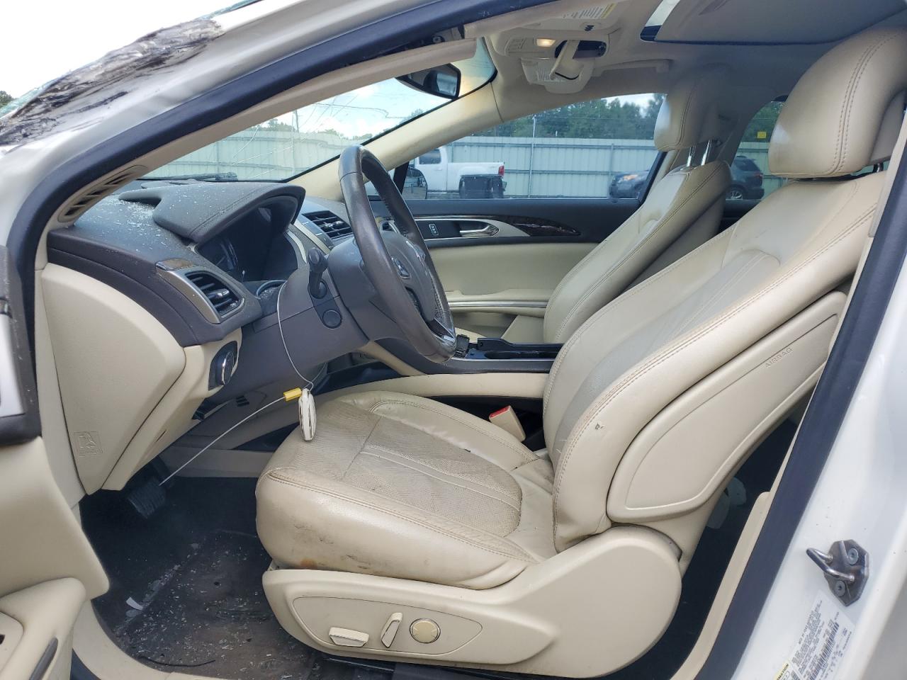 2013 Lincoln Mkz Hybrid VIN: 3LN6L2LU8DR815527 Lot: 62343715