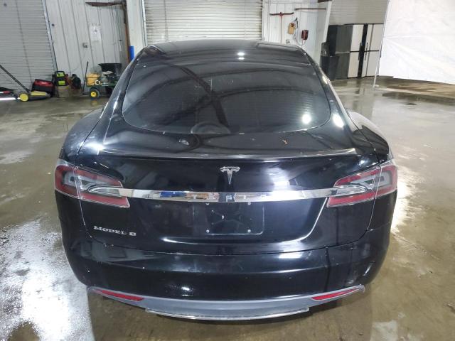 Hatchbacks TESLA MODEL S 2013 Czarny