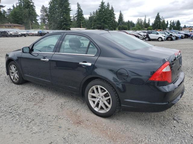 Sedans FORD FUSION 2012 Czarny
