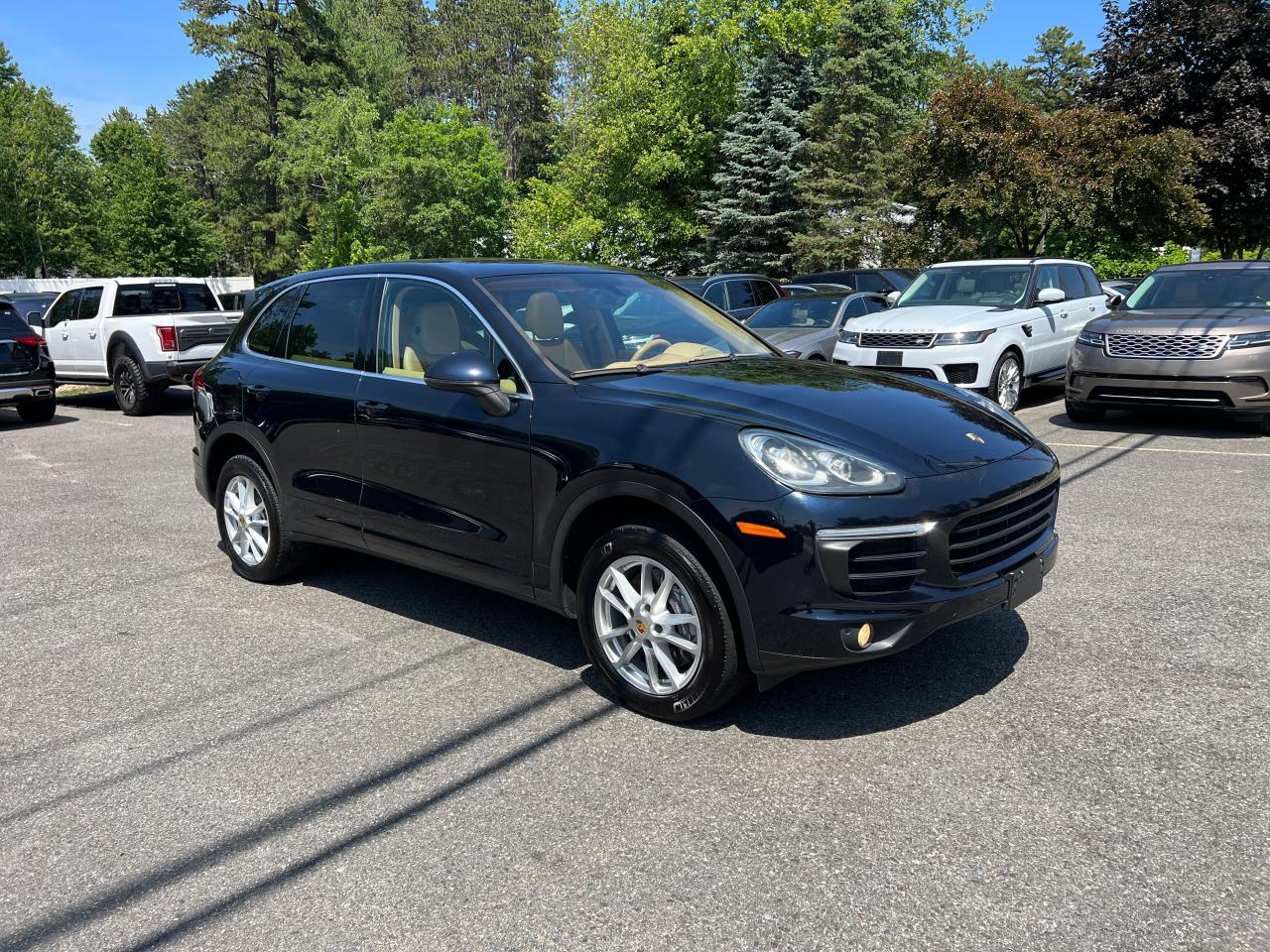 2016 Porsche Cayenne en Venta en North Billerica, MA - Minor Dent/Scratches