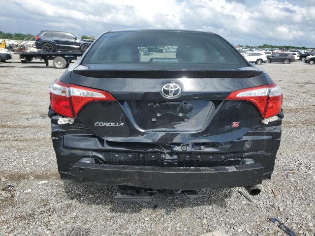  TOYOTA COROLLA 2015 Czarny