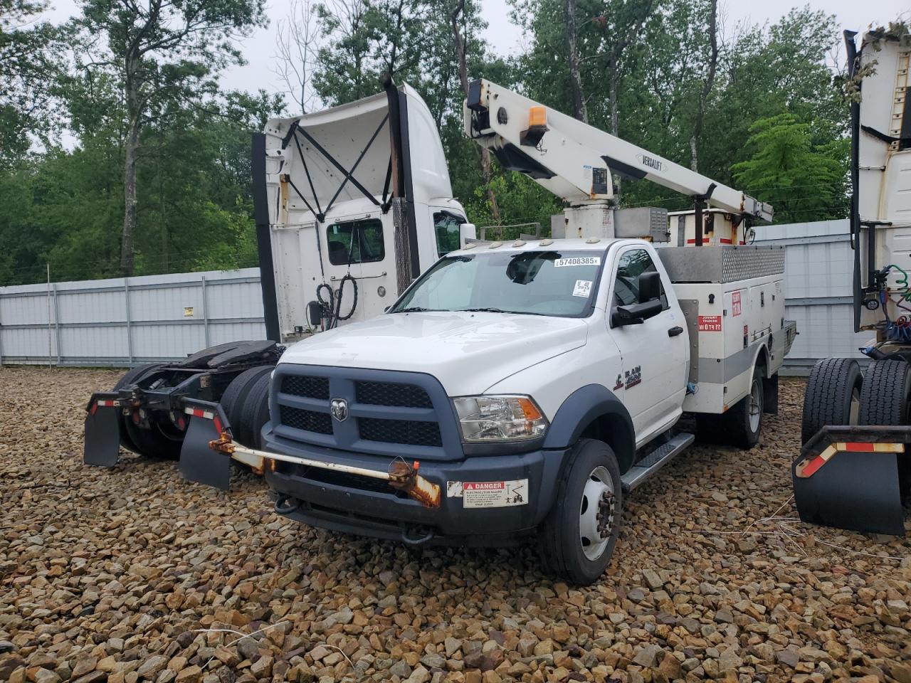 2013 Ram 4500 იყიდება Ebensburg-ში, PA - Mechanical