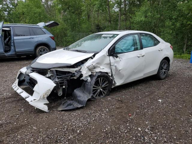 2019 TOYOTA COROLLA L   à vendre chez Copart ON - COOKSTOWN