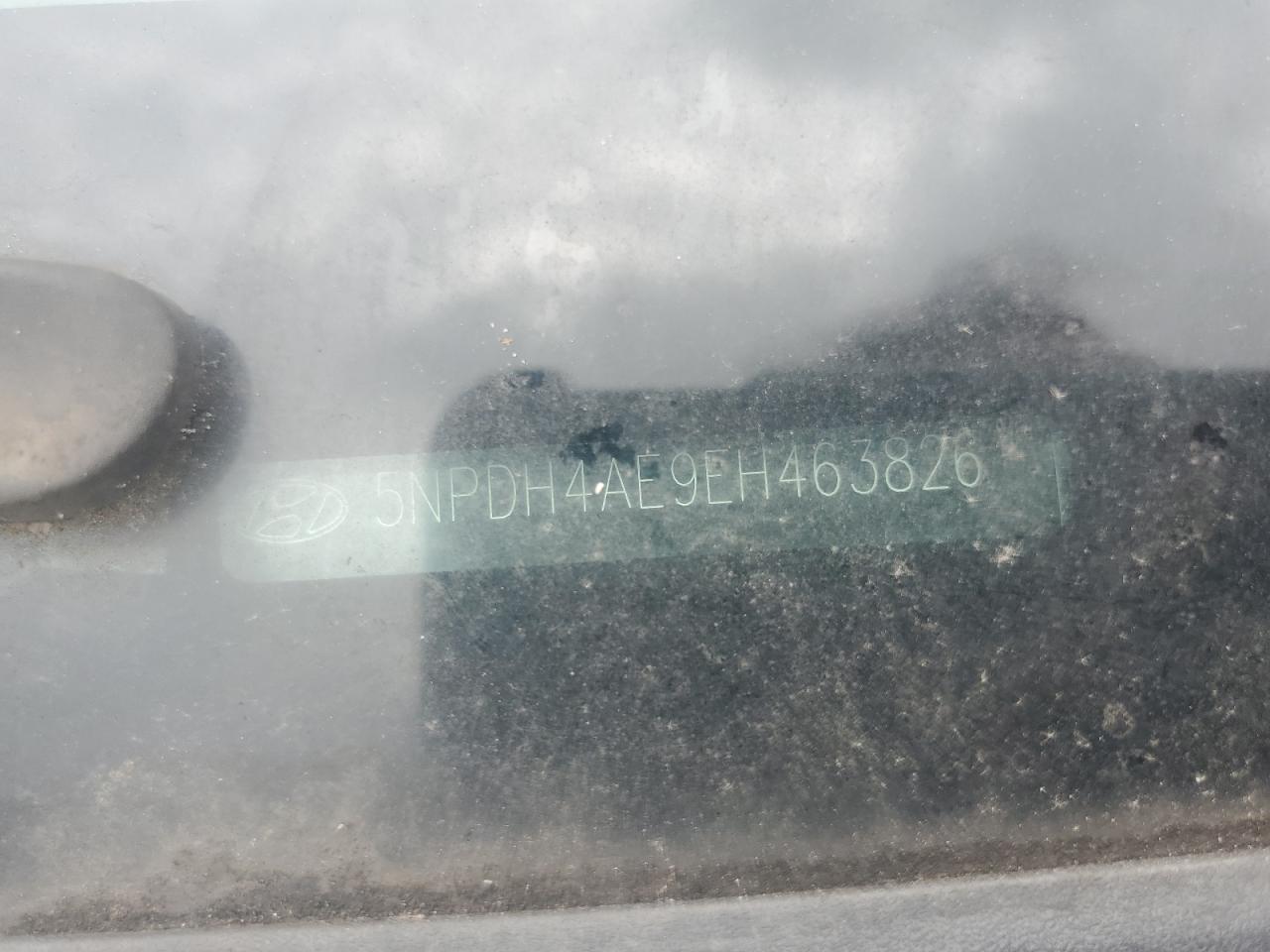 2014 Hyundai Elantra Se VIN: 5NPDH4AE9EH463826 Lot: 59906765