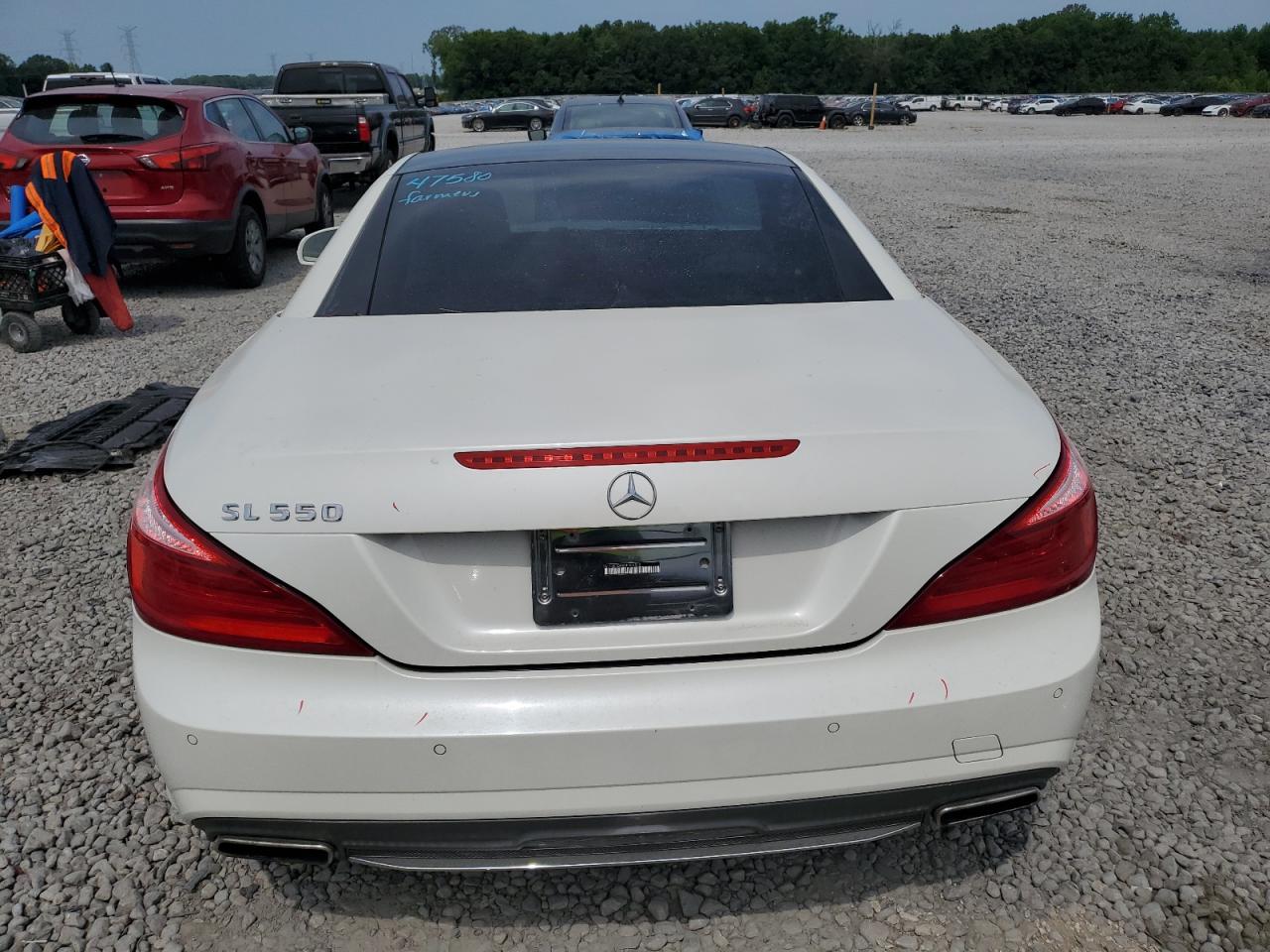2013 Mercedes-Benz Sl 550 VIN: WDDJK7DA6DF001818 Lot: 62815955