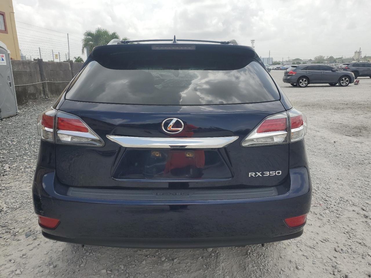 2015 Lexus Rx 350 VIN: 2T2ZK1BAXFC203212 Lot: 62215645