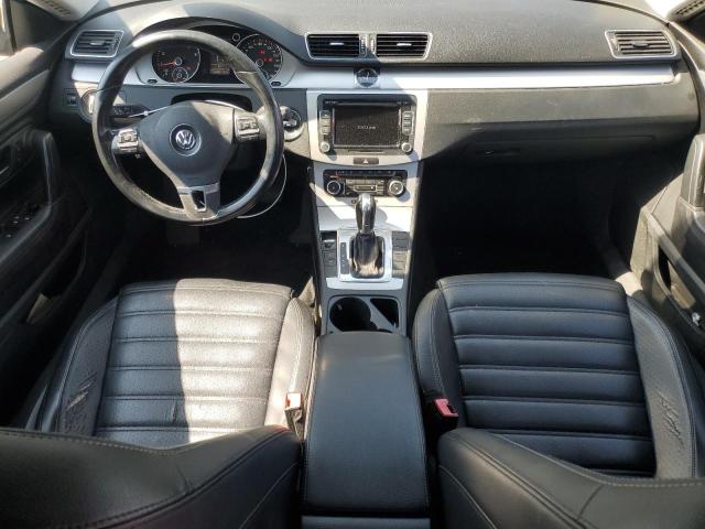  VOLKSWAGEN CC 2012 Czarny