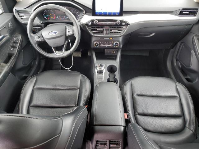  FORD ESCAPE 2020 Srebrny