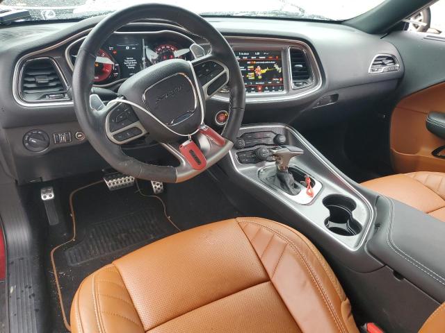 DODGE CHALLENGER 2019 Maroon