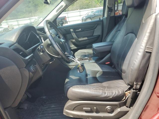 Parquets CHEVROLET TRAVERSE 2016 Red
