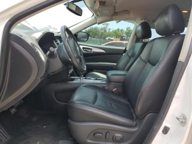  NISSAN PATHFINDER 2019 White