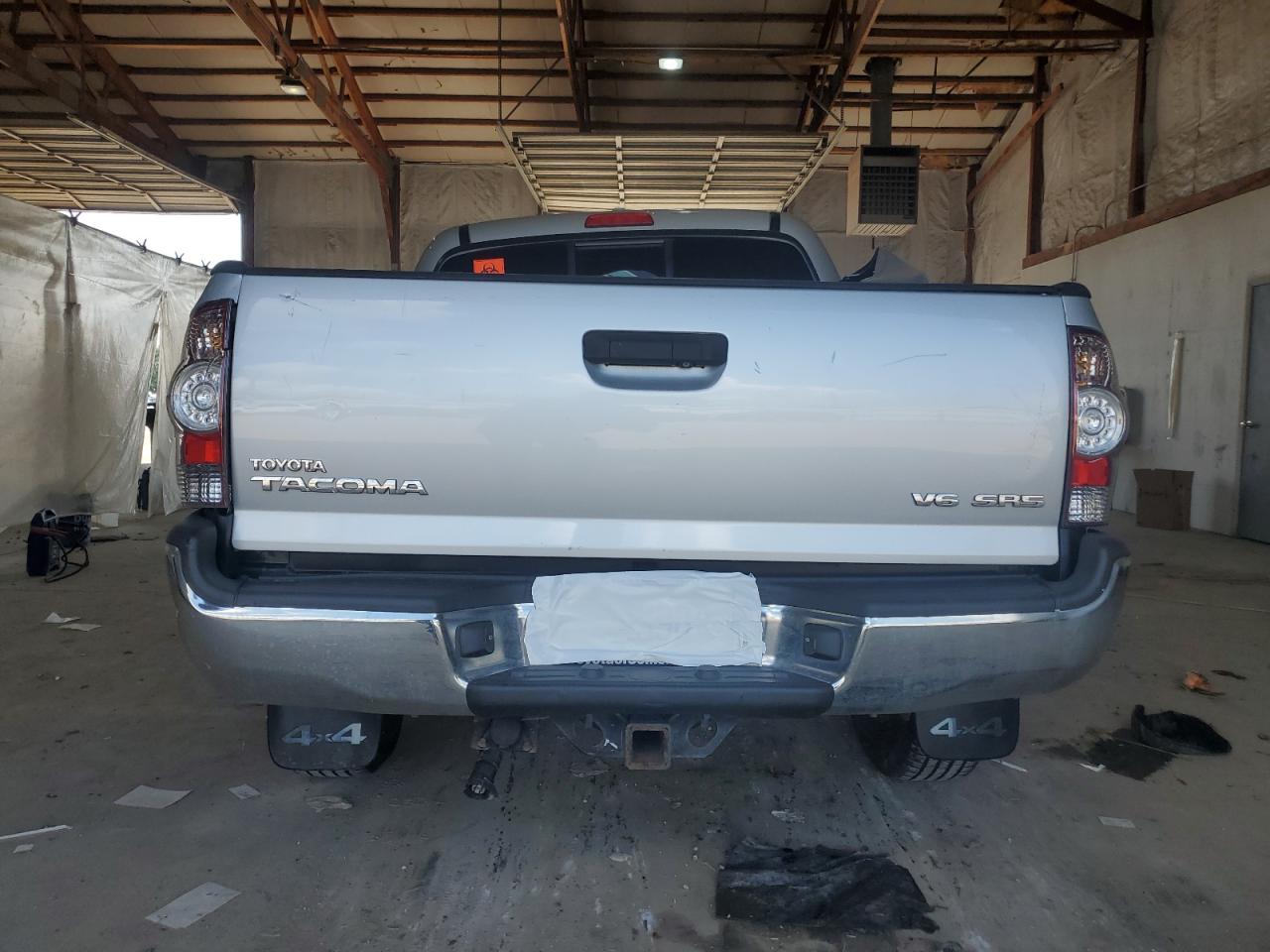 2009 Toyota Tacoma Double Cab VIN: 3TMLU42N49M033353 Lot: 61432765