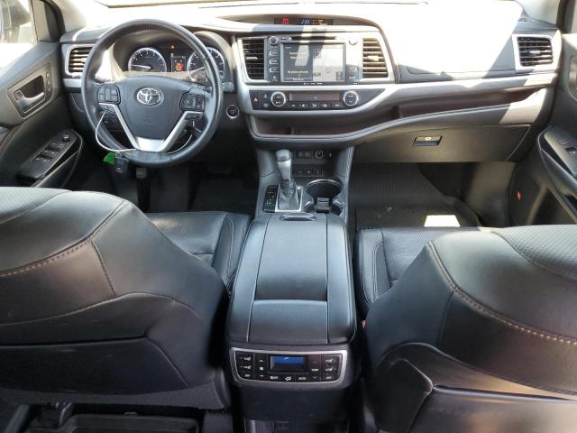  TOYOTA HIGHLANDER 2018 Biały