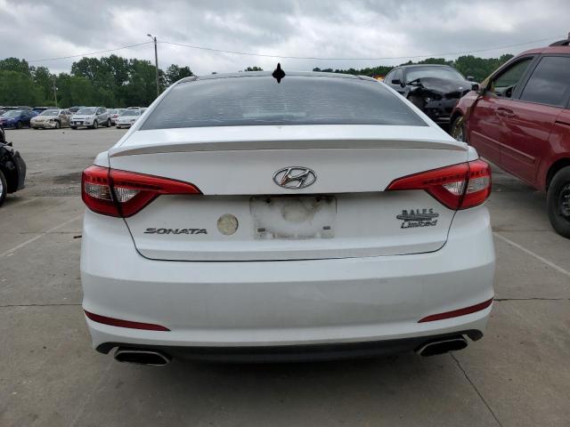  HYUNDAI SONATA 2016 White