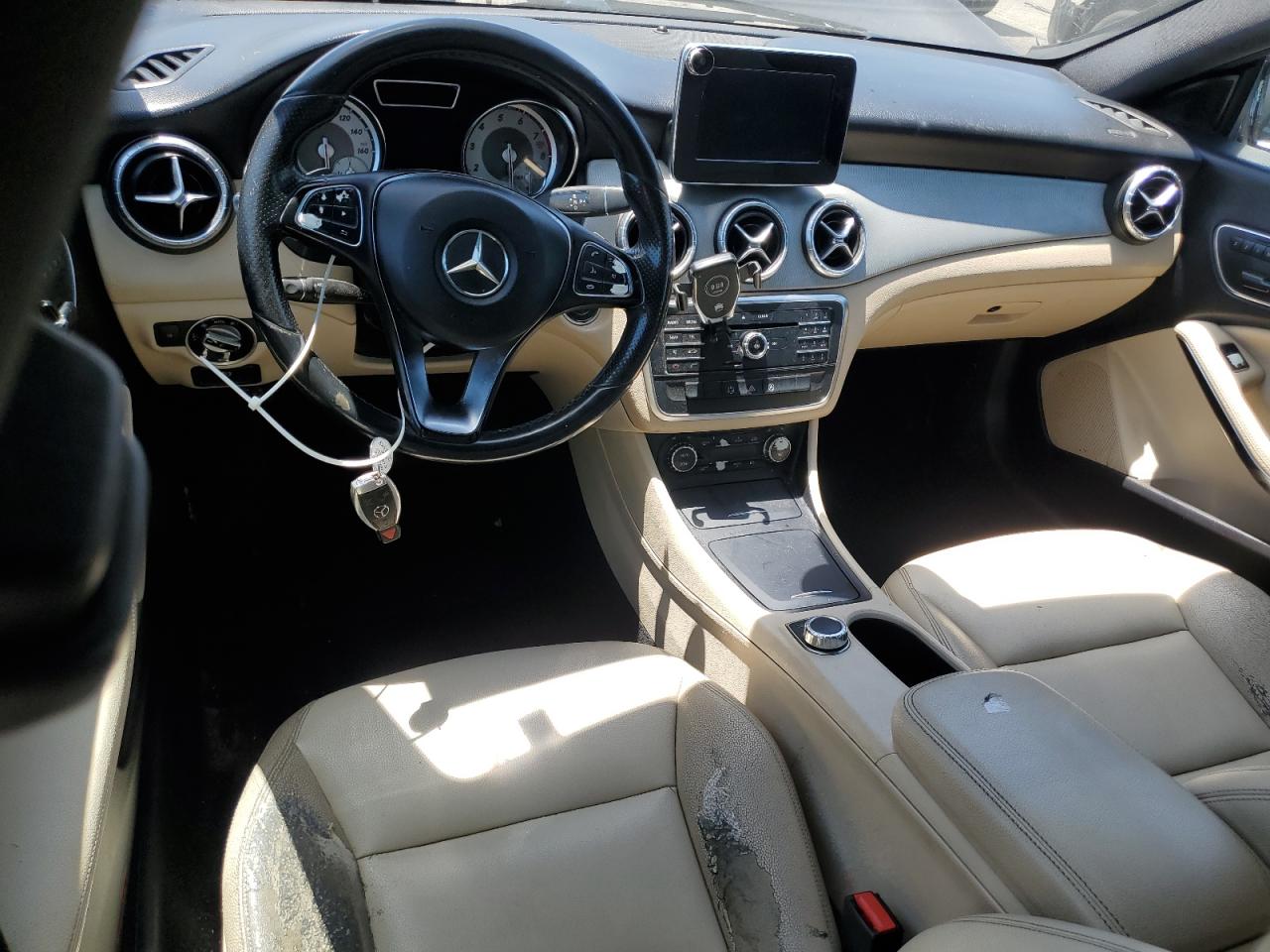 2015 Mercedes-Benz Cla 250 VIN: WDDSJ4EB1FN218456 Lot: 61856585