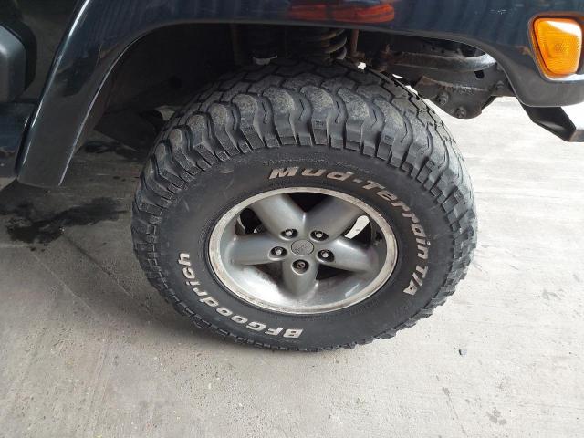 1997 JEEP WRANGLER 4