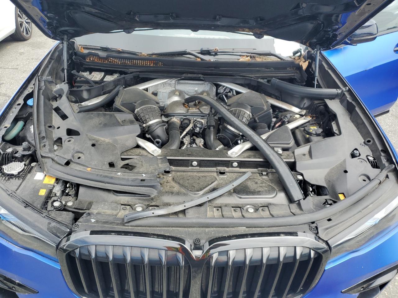 2022 BMW X7 M50I VIN: 5UXCX6C01N9L68051 Lot: 59280595