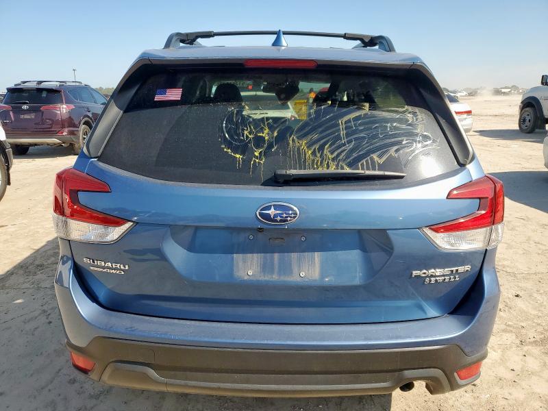  SUBARU FORESTER 2019 Blue