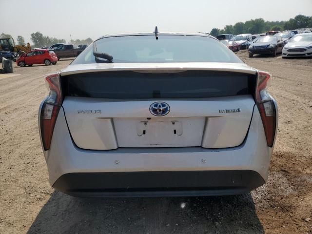  TOYOTA PRIUS 2018 Srebrny