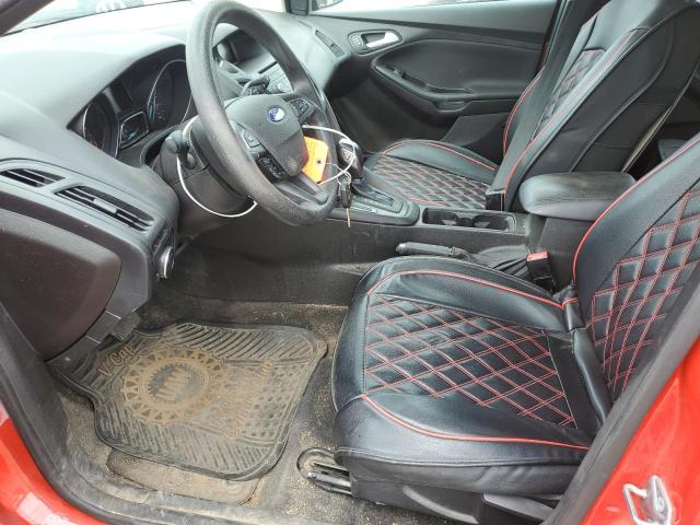  FORD FOCUS 2015 Czerwony