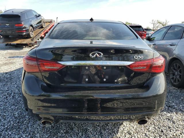  INFINITI Q50 2018 Чорний