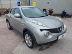 2011 NISSAN JUKE ACENT for sale at Copart ST HELENS