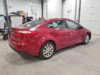 2015 KIA FORTE LX   for sale at Copart ON - OTTAWA