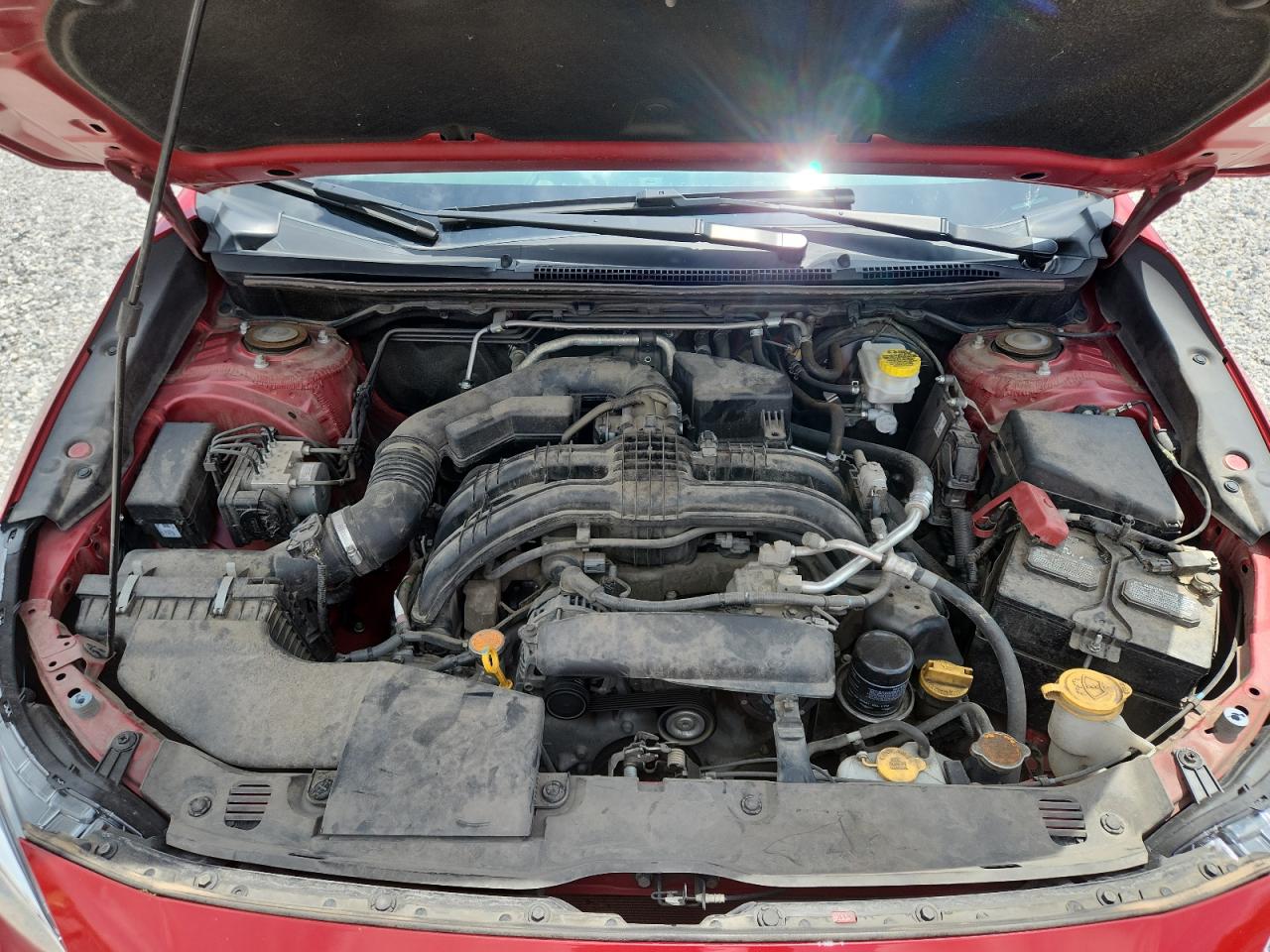 2018 Subaru Impreza Sport VIN: 4S3GKAK60J1610685 Lot: 61256405
