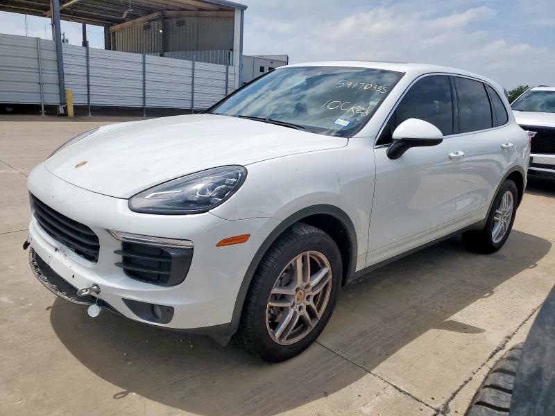 2016 Porsche Cayenne 