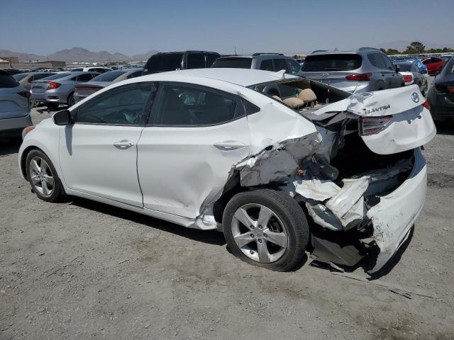  HYUNDAI ELANTRA 2013 White