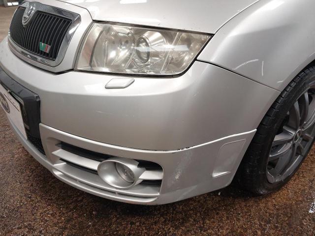 2004 SKODA FABIA VRS