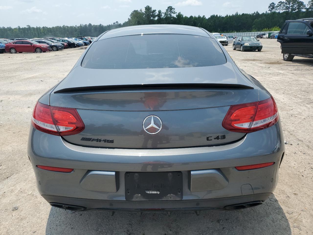 2018 Mercedes-Benz C 43 4Matic Amg VIN: WDDWJ6EB3JF703729 Lot: 59097455