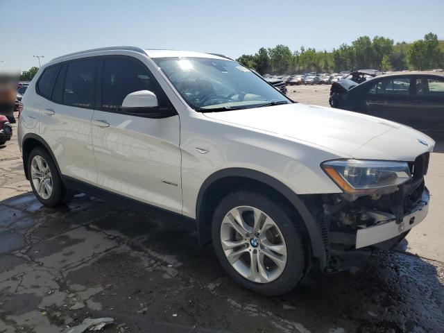  BMW X3 2016 Белы
