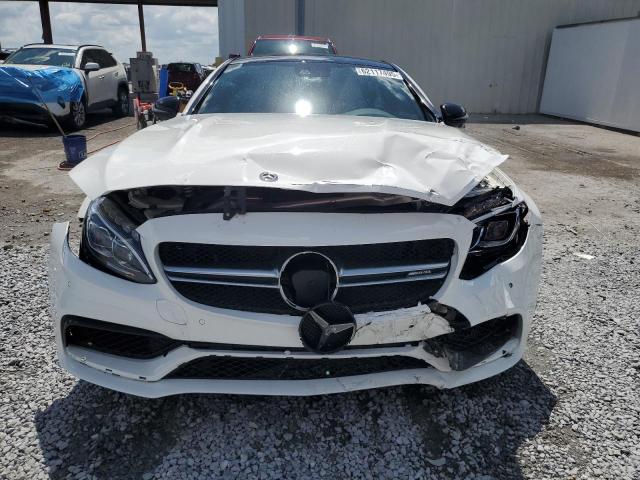  MERCEDES-BENZ C-CLASS 2018 Білий