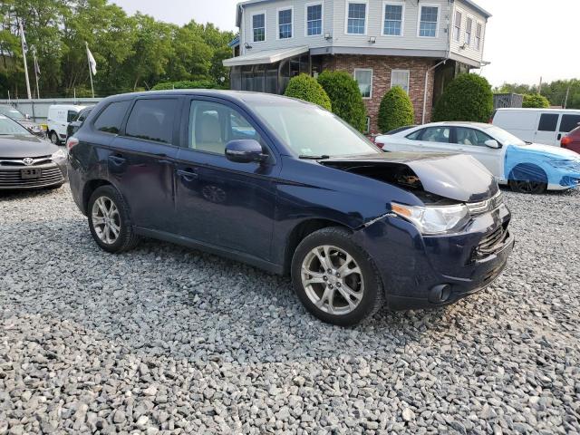  MITSUBISHI OUTLANDER 2014 Blue