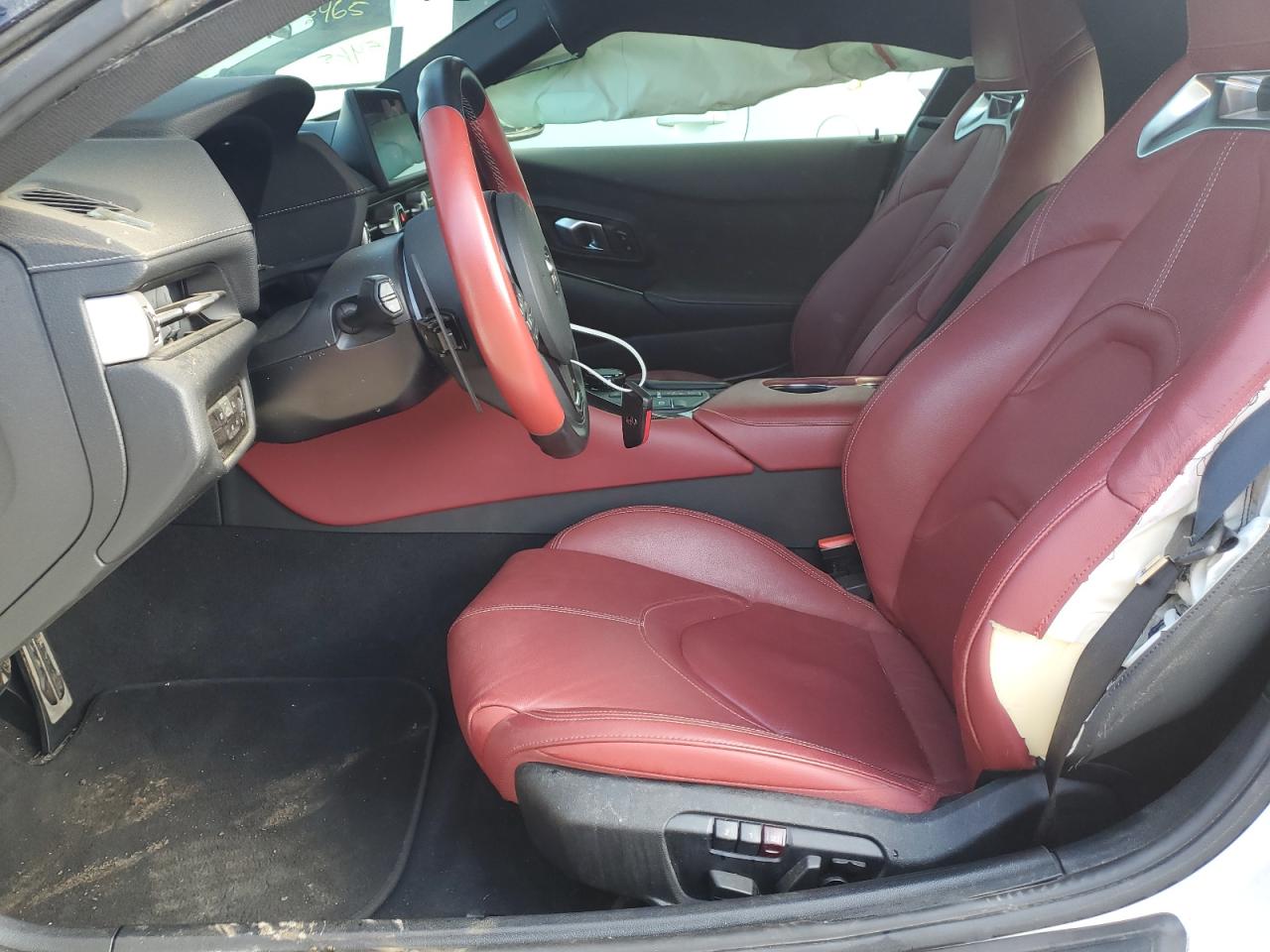 2022 Toyota Supra Base VIN: WZ1DB0C01NW049916 Lot: 61598725