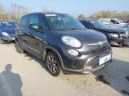 2015 FIAT 500L TREKK for sale at Copart SANDWICH