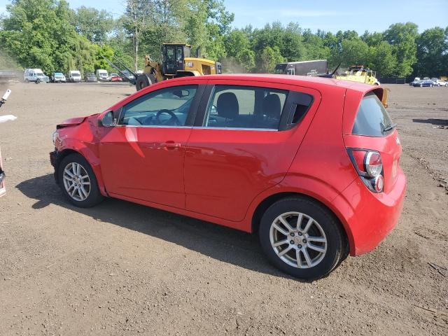  CHEVROLET SONIC 2012 Czerwony