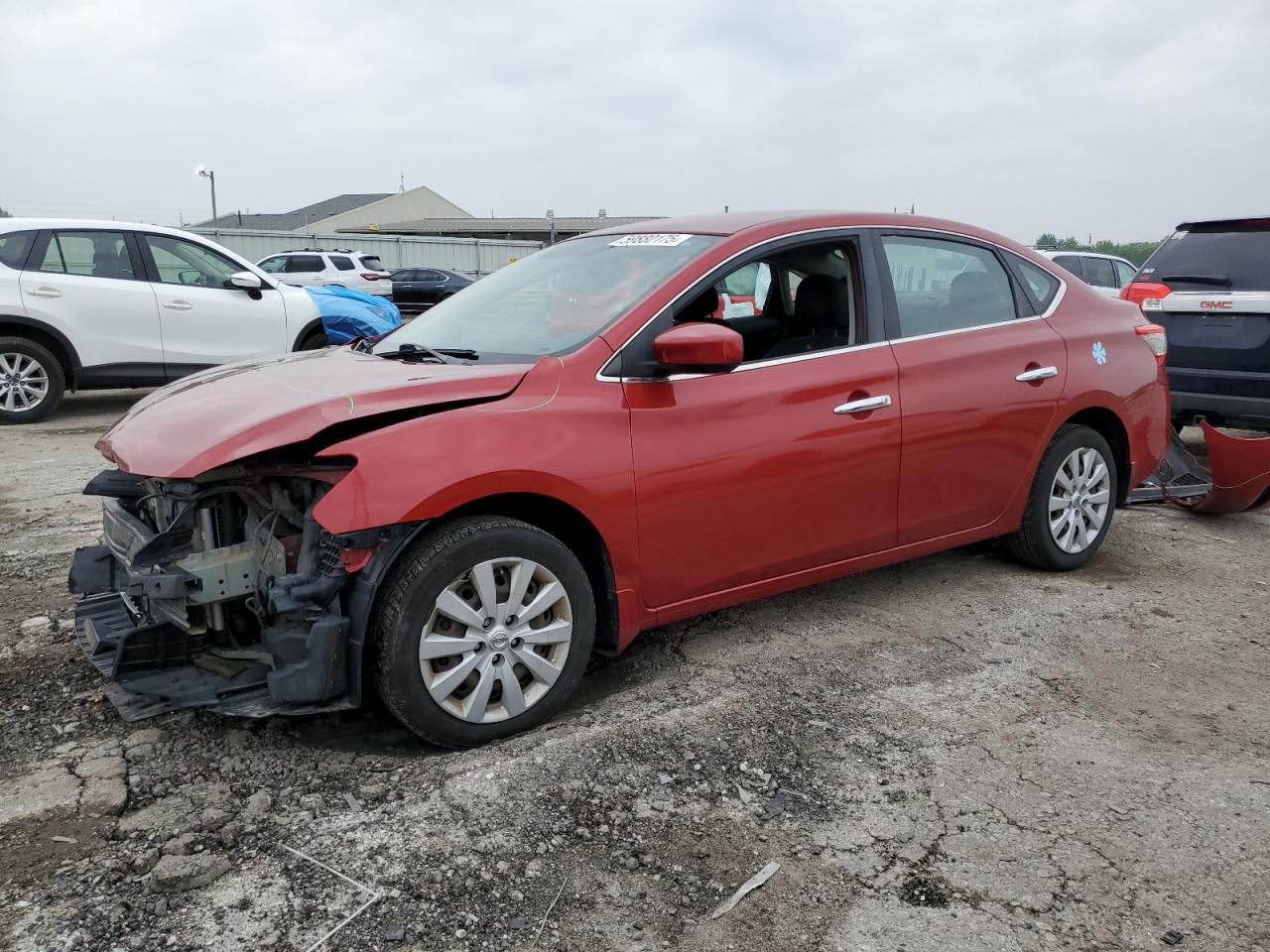 2014 Nissan Sentra S for Sale in Dyer, IN - Front End