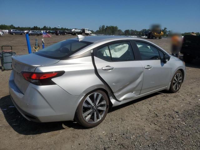  NISSAN VERSA 2020 Серебристый